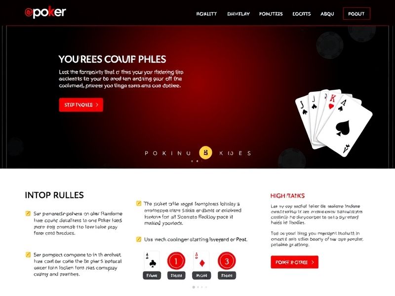 Poker Rules is the ultimate guide to mastering poker. From understanding poker hands to learning advanced strategies, discover everything you need to know to improve your poker game and increase your chances of winning.