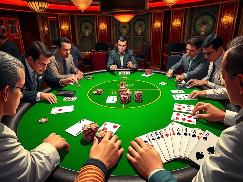 Poker Rules is the ultimate guide to mastering poker. From understanding poker hands to learning advanced strategies, discover everything you need to know to improve your poker game and increase your chances of winning.