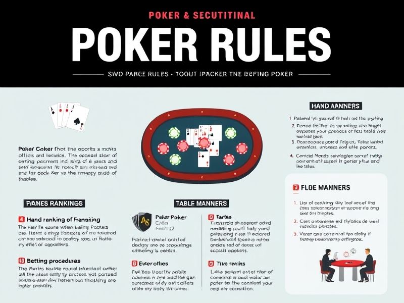 Poker Rules is the ultimate guide to mastering poker. From understanding poker hands to learning advanced strategies, discover everything you need to know to improve your poker game and increase your chances of winning.