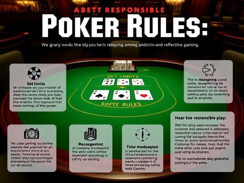 Poker Rules is the ultimate guide to mastering poker. From understanding poker hands to learning advanced strategies, discover everything you need to know to improve your poker game and increase your chances of winning.