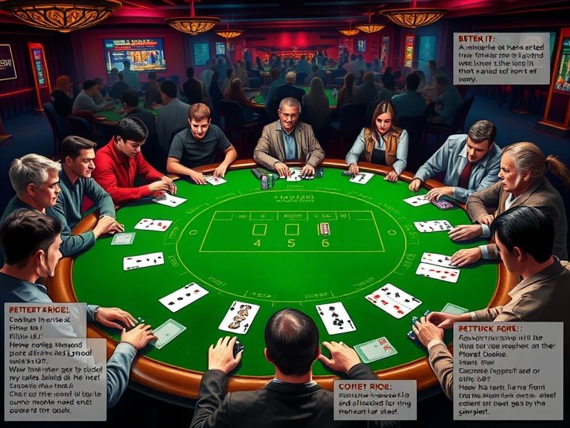 Poker Rules is the ultimate guide to mastering poker. From understanding poker hands to learning advanced strategies, discover everything you need to know to improve your poker game and increase your chances of winning.